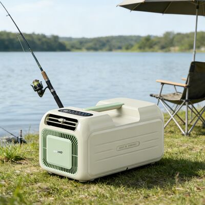 45 dB Camping Air Conditioner 4800 BTU Fast Cool AC For High Airflow