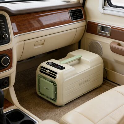 Portable Mini Air Conditioner for Picnics and Camping Small Area Cooling Device