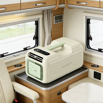 Portable Mini Air Conditioner for Picnics and Camping Small Area Cooling Device