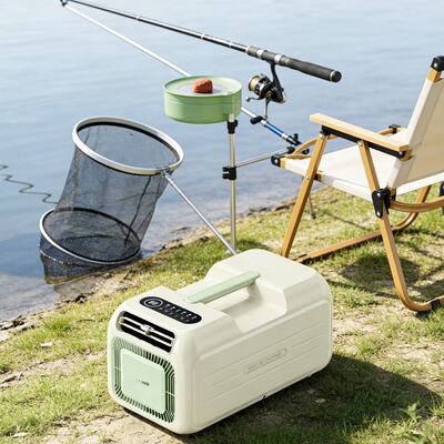 45 dB Camping Air Conditioner 4800 BTU Fast Cool AC For High Airflow