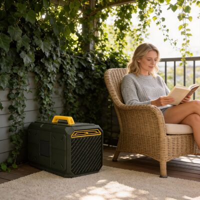 ODM / OEM Portable Tent Air Conditioners Dual Power Outdoor Portable AC Units