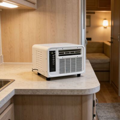 2500BTU Small Area AC Units 280W AC For Small Apartment , Dorm Rooms