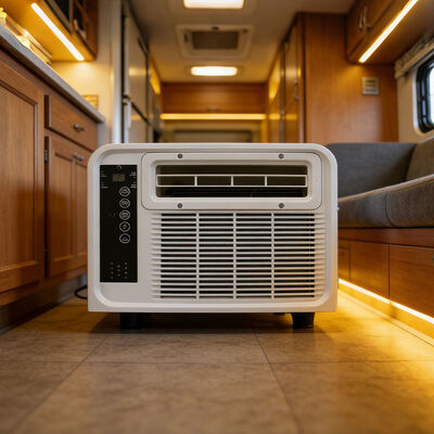 2500BTU Small Area AC Units 280W AC For Small Apartment , Dorm Rooms