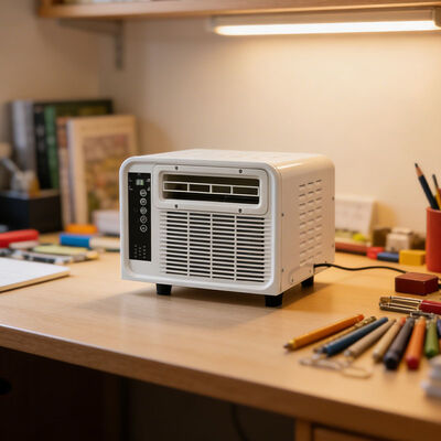 220V / 110V Mosquito Net Air Conditioner Versatile Compact Air Conditioner Unit