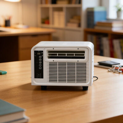 Small Mosquito Net Air Conditioner Energy Saving Smart AC Cooler 280W With Heating Option