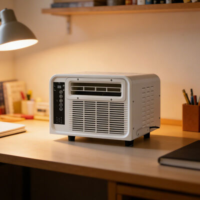 280W Mini Air Conditioner 2500BTU Small Desktop Air Conditioner Low Power