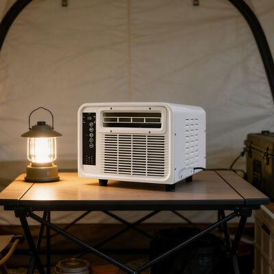 280W Mini Air Conditioner 2500BTU Small Desktop Air Conditioner Low Power