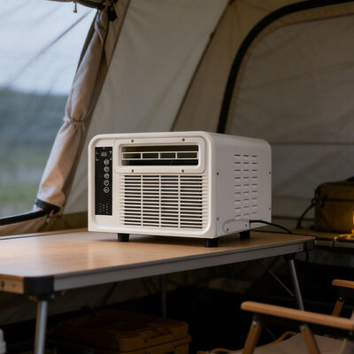 Outdoor Mini Air Conditioner For Small Area Rapid Cooling Portable 