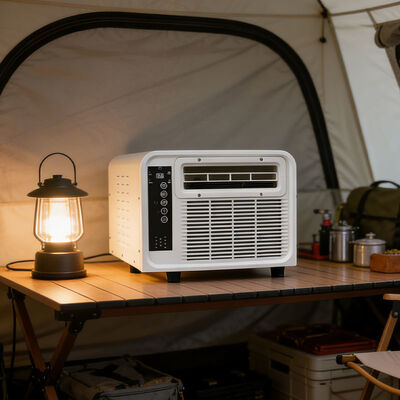 2500 BTU Mosquito Net AC 280W Desk Top Air Conditioners For Quick Temperature Adjustment