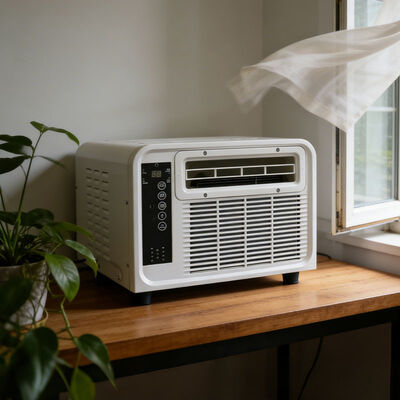 Outdoor Mini Air Conditioner For Small Area Rapid Cooling Portable 