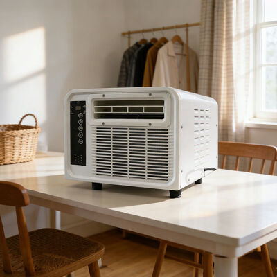 Small Mosquito Net Air Conditioner Energy Saving Smart AC Cooler 280W With Heating Option