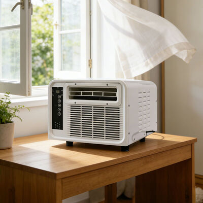  Mini Air Conditioner For Small Bedrooms Fast Cooling Energy Saving Lightweight