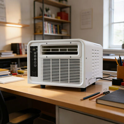  Mini Air Conditioner For  Small Space Fast Cooling Lightweight Easy Storage Design