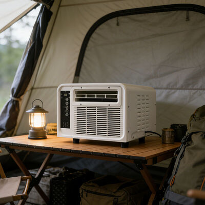 2500 BTU Mosquito Net AC 280W Desk Top Air Conditioners For Quick Temperature Adjustment