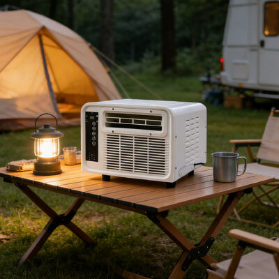 2500 BTU Mosquito Net AC 280W Desk Top Air Conditioners For Quick Temperature Adjustment