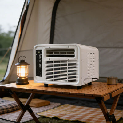  Mini Air Conditioner For  Small Space Fast Cooling Lightweight Easy Storage Design