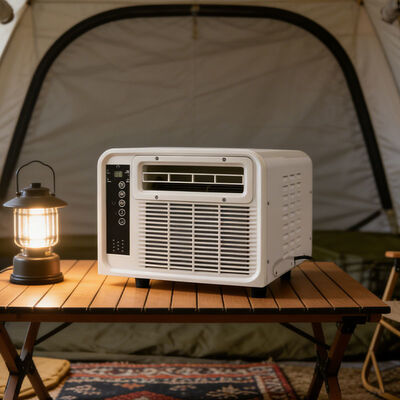 2500 BTU Mosquito Net AC 280W Desk Top Air Conditioners For Quick Temperature Adjustment