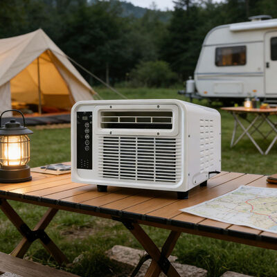  Mini Air Conditioner For  Small Space Fast Cooling Lightweight Easy Storage Design