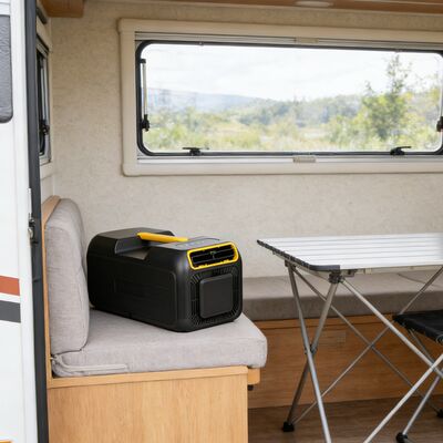 4800 BTU Lightweight Camping Portable AC With Sleep Mode Perfect For Outdoor RV