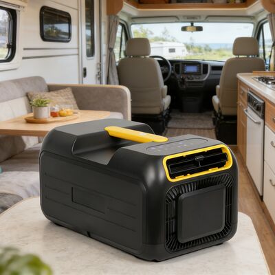4800 BTU Lightweight Camping Portable AC With Sleep Mode Perfect For Outdoor RV