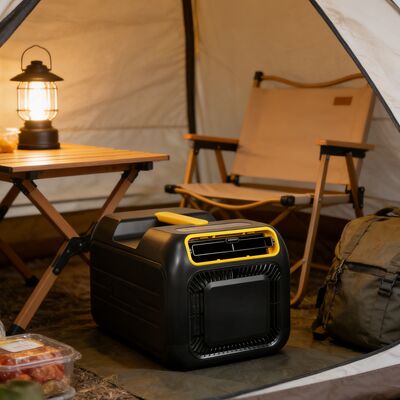 4800 BTU Lightweight Camping Portable AC With Sleep Mode Perfect For Outdoor RV