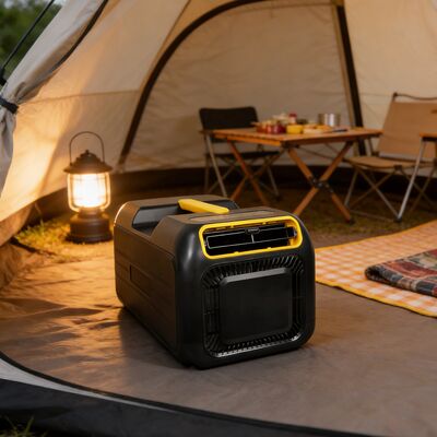 Portable Air Conditioner 4800 BTU Compact with Sleep Mode for Camping RV Travel