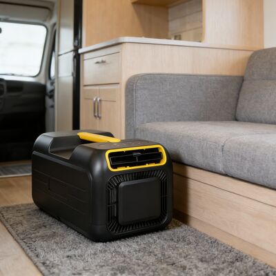 Mini Lightweight Outdoor AC DC Silent Cooling Portable Car Air Conditioner