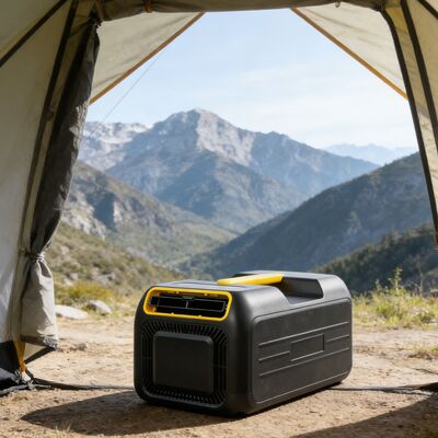 New Stock Model Lightweight Portable 4800BTU  Air Conditioner For Camping Use