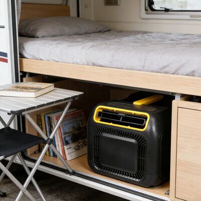 New Stock Model Lightweight Portable 4800BTU  Air Conditioner For Camping Use