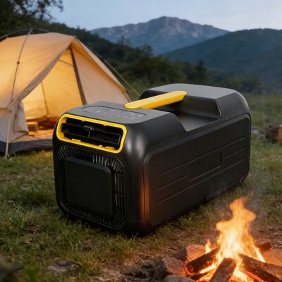 New Stock Model Lightweight Portable 4800BTU  Air Conditioner For Camping Use