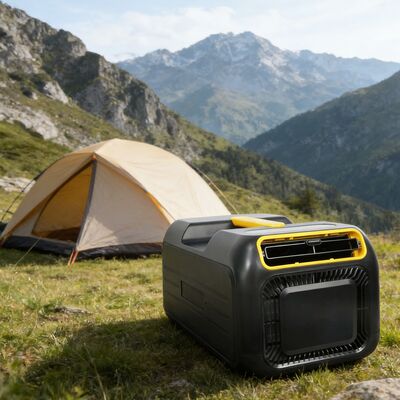 Energy Saving Quiet Small Room Air Conditioners 220V / 110V Air Conditioner For Small Space