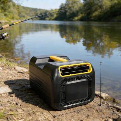 45 dB Portable Air Conditioner 490W Portable AC Unit For Car