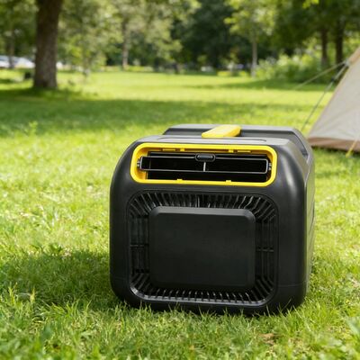 45 dB Portable Air Conditioner 490W Portable AC Unit For Car