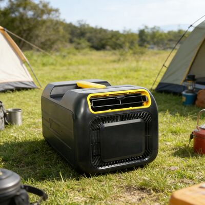 45 dB Portable Air Conditioner 490W Portable AC Unit For Car