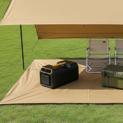 490W Outdoor Camping AC Handheld Camping Cooler Air Conditioner 220V / 110V