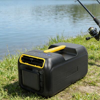 490W Outdoor Camping AC Handheld Camping Cooler Air Conditioner 220V / 110V