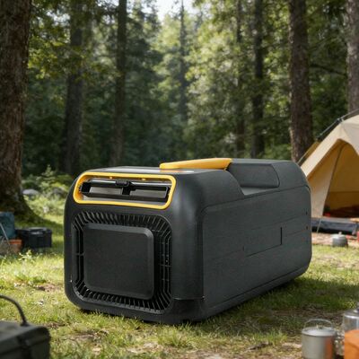 490W Outdoor Camping AC Handheld Camping Cooler Air Conditioner 220V / 110V