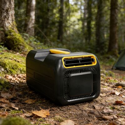 490W Outdoor Camping AC Handheld Camping Cooler Air Conditioner 220V / 110V