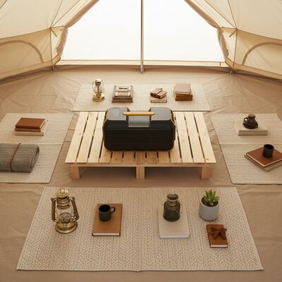 Lightweight Outdoor AC Unit Portable Beach Air Conditioner ODM / OEM