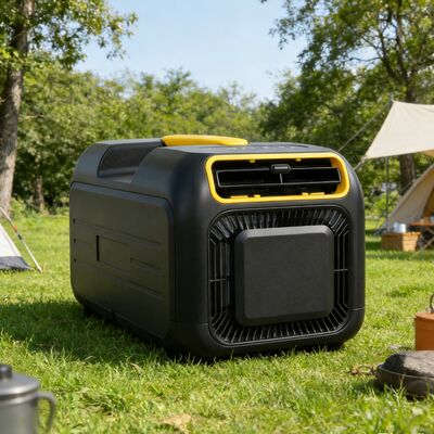 Lightweight Outdoor AC Unit Portable Beach Air Conditioner ODM / OEM