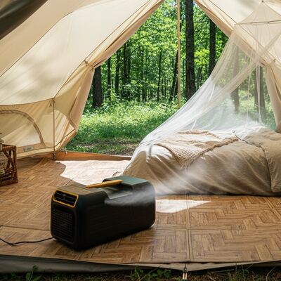 Efficient Portable Air Conditioner Fast Cooling Quiet Mini Air Conditioner 490W