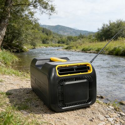 Efficient Portable Air Conditioner Fast Cooling Quiet Mini Air Conditioner 490W