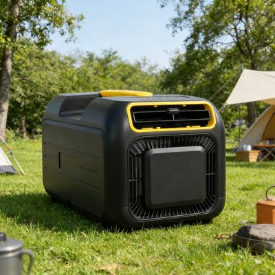 Efficient Portable Air Conditioner Fast Cooling Quiet Mini Air Conditioner 490W