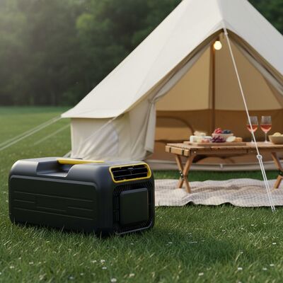 Efficient Portable Air Conditioner Fast Cooling Quiet Mini Air Conditioner 490W