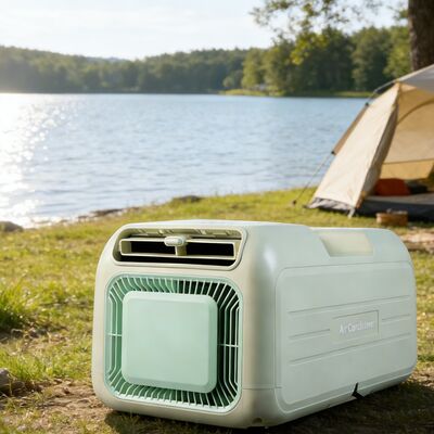 4800 BTU Small Room Air Conditioners Dustproof Mini AC For Car