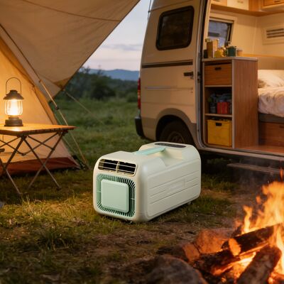 4800 BTU Small Room Air Conditioners Dustproof Mini AC For Car