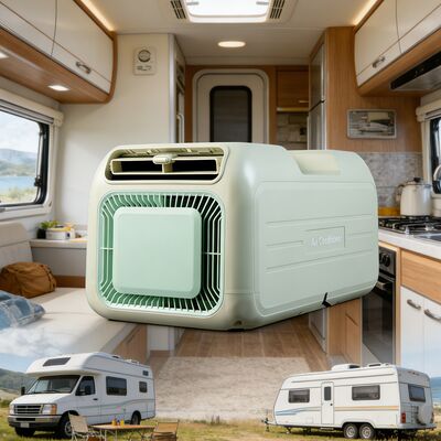 4800 BTU Small Room Air Conditioners Dustproof Mini AC For Car