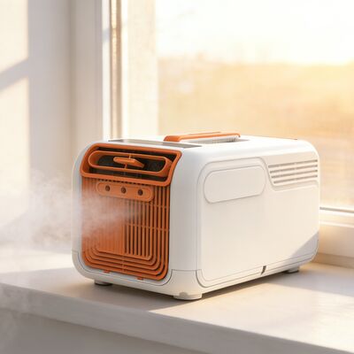 Mist Portable Table Top Air Conditioner Quiet Small Office AC Unit Lightweight