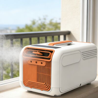 220V / 110V Portable Air Conditioner 4800 BTU Counter Top Air Conditioner