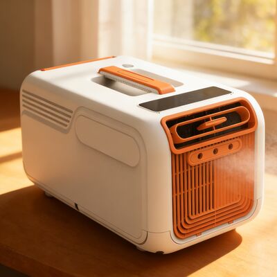 4800 BTU Mini Outdoor Air Conditioner 490W Rapid Air Conditioner Lightweight